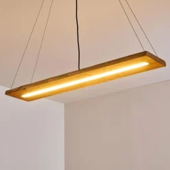 hofstein Suspension Adak LED Gris, 1 lumière