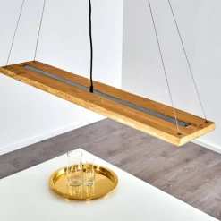 hofstein Suspension Adak LED Gris, 1 lumière