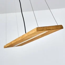 hofstein Suspension Adak LED Gris, 1 lumière