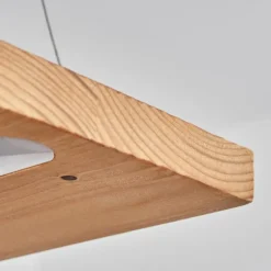 Luminaires Scandinaves-hofstein Suspension Adak LED Noir, 1 lumière