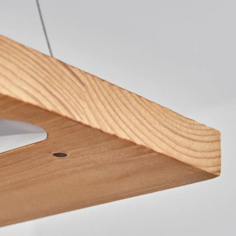 Luminaires Scandinaves-hofstein Suspension Adak LED Noir, 1 lumière