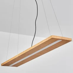 Luminaires Scandinaves-hofstein Suspension Adak LED Noir, 1 lumière