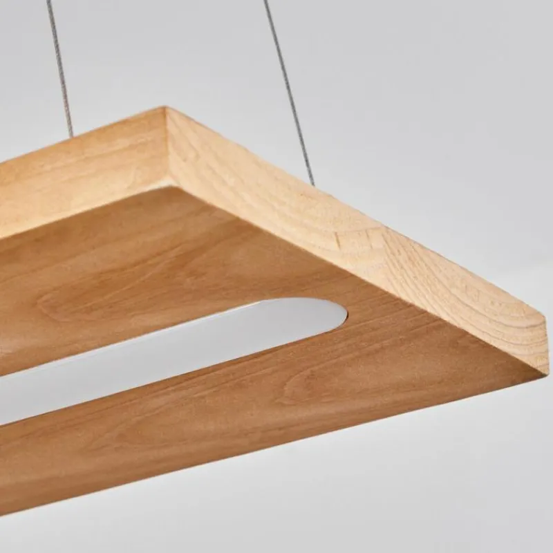 Luminaires Scandinaves-hofstein Suspension Adak LED Noir, 1 lumière