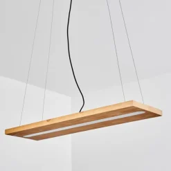 Luminaires Scandinaves-hofstein Suspension Adak LED Noir, 1 lumière