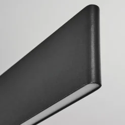 hofstein Suspension Aduard LED Anthracite, 2 lumières