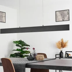 hofstein Suspension Aduard LED Anthracite, 2 lumières