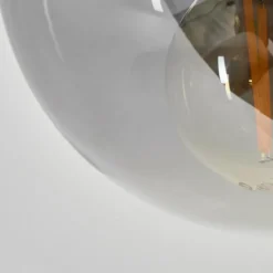 hofstein Suspension Agropoli Noir, 4 lumières