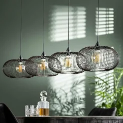 hofstein Suspension Agueda, 4 lumières* Suspensions