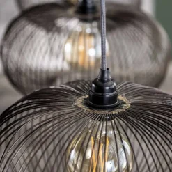 hofstein Suspension Agueda, 4 lumières* Suspensions