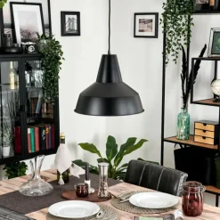 hofstein Suspension Aigle Noir, 1 lumière