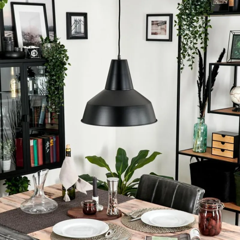 hofstein Suspension Aigle Noir, 1 lumière