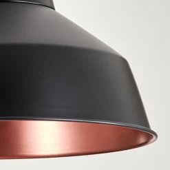 hofstein Suspension Aigle Noir, 1 lumière