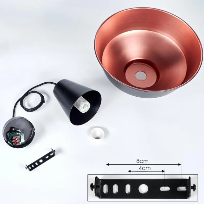 hofstein Suspension Aigle Noir, 1 lumière