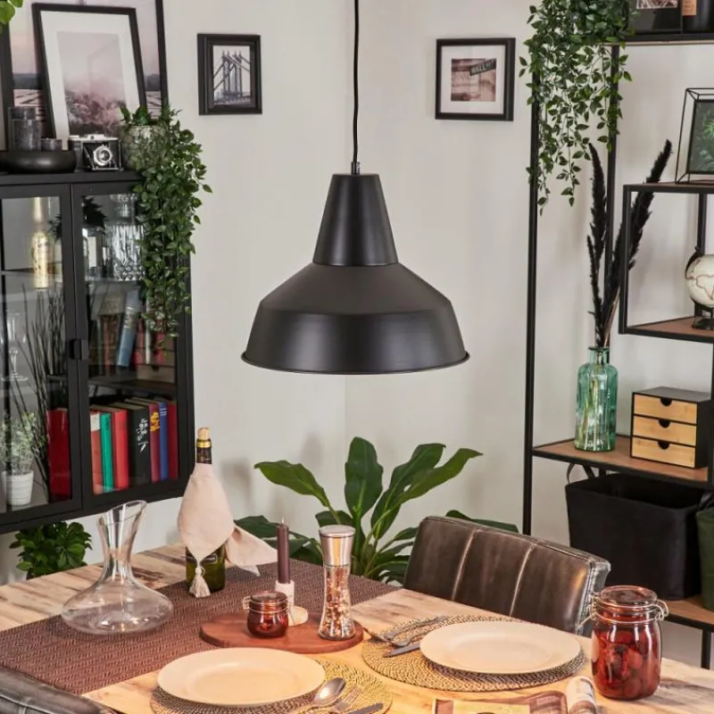 hofstein Suspension Aigle Noir, 1 lumière