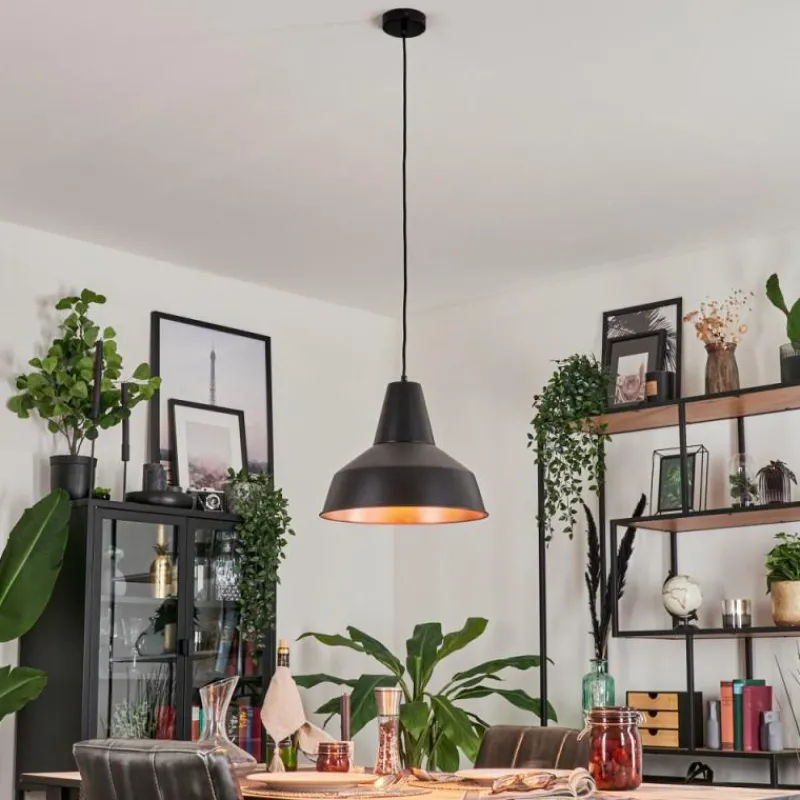 hofstein Suspension Aigle Noir, 1 lumière