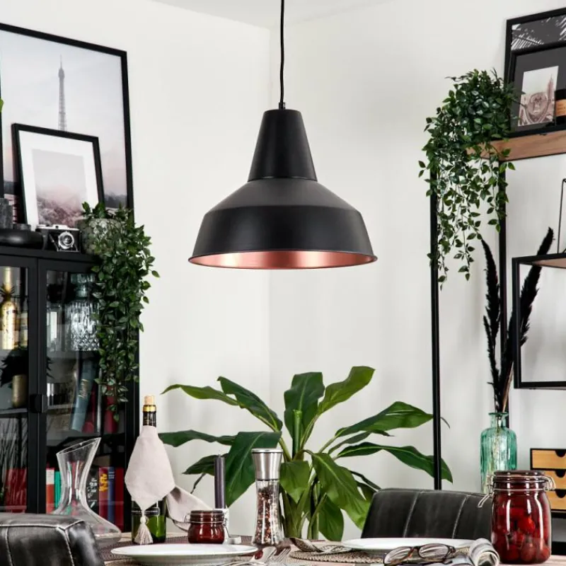 hofstein Suspension Aigle Noir, 1 lumière