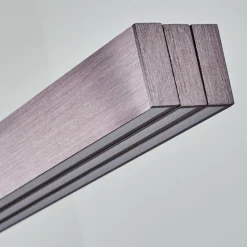 hofstein Suspension Airolo LED Brun, 3 lumières