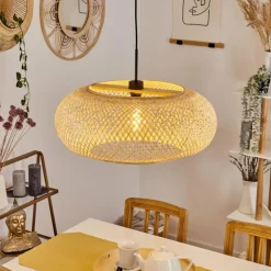 Luminaires Scandinaves-hofstein Suspension Alavi Noir, 1 lumière