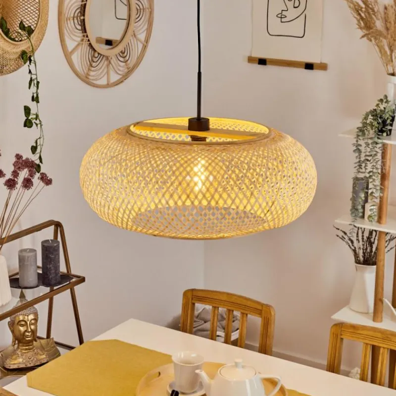 Luminaires Scandinaves-hofstein Suspension Alavi Noir, 1 lumière