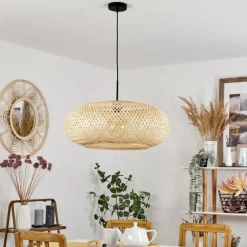 Luminaires Scandinaves-hofstein Suspension Alavi Noir, 1 lumière