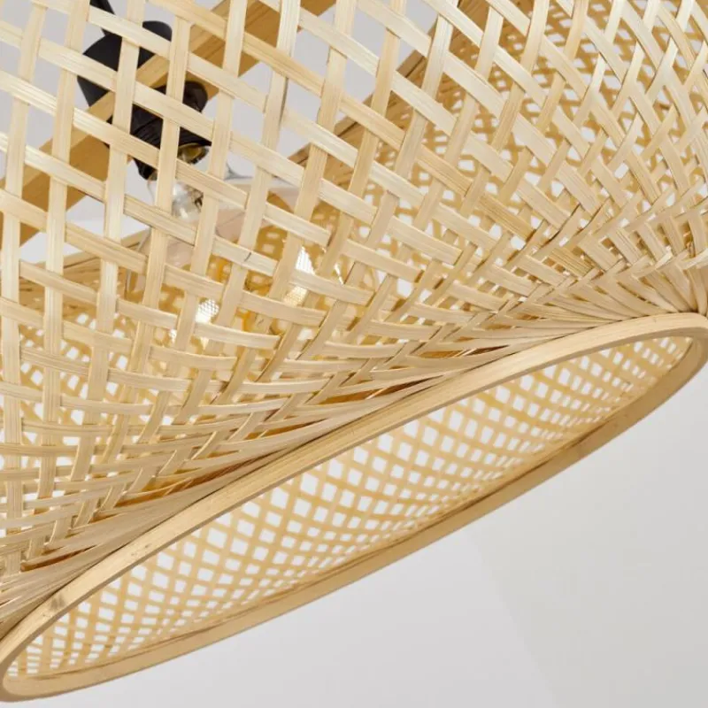 Luminaires Scandinaves-hofstein Suspension Alavi Noir, 1 lumière