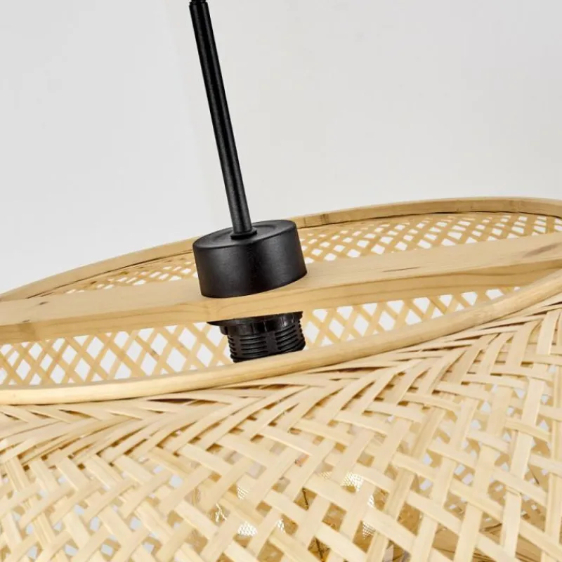 Luminaires Scandinaves-hofstein Suspension Alavi Noir, 1 lumière