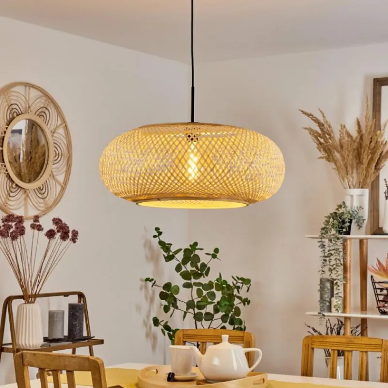 Luminaires Scandinaves-hofstein Suspension Alavi Noir, 1 lumière