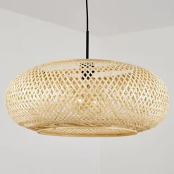 Luminaires Scandinaves-hofstein Suspension Alavi Noir, 1 lumière