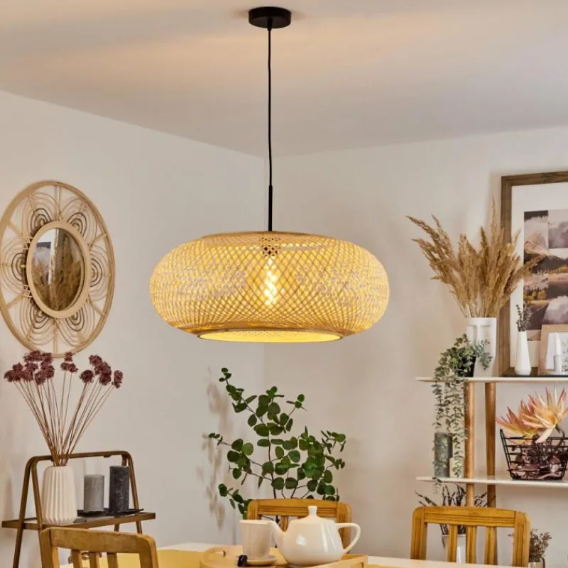 Luminaires Scandinaves-hofstein Suspension Alavi Noir, 1 lumière