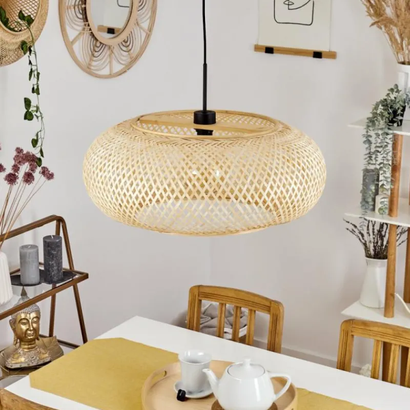 Luminaires Scandinaves-hofstein Suspension Alavi Noir, 1 lumière