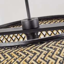 Luminaires Scandinaves-hofstein Suspension Alavi Noir, 1 lumière