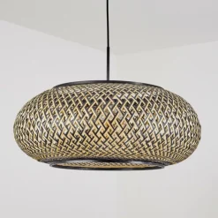 Luminaires Scandinaves-hofstein Suspension Alavi Noir, 1 lumière