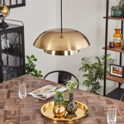 Lampes Vintages & Rétros-hofstein Suspension Albo Noir, 1 lumière