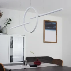 hofstein Suspension Alelua LED Blanc, 1 lumière, Télécommandes