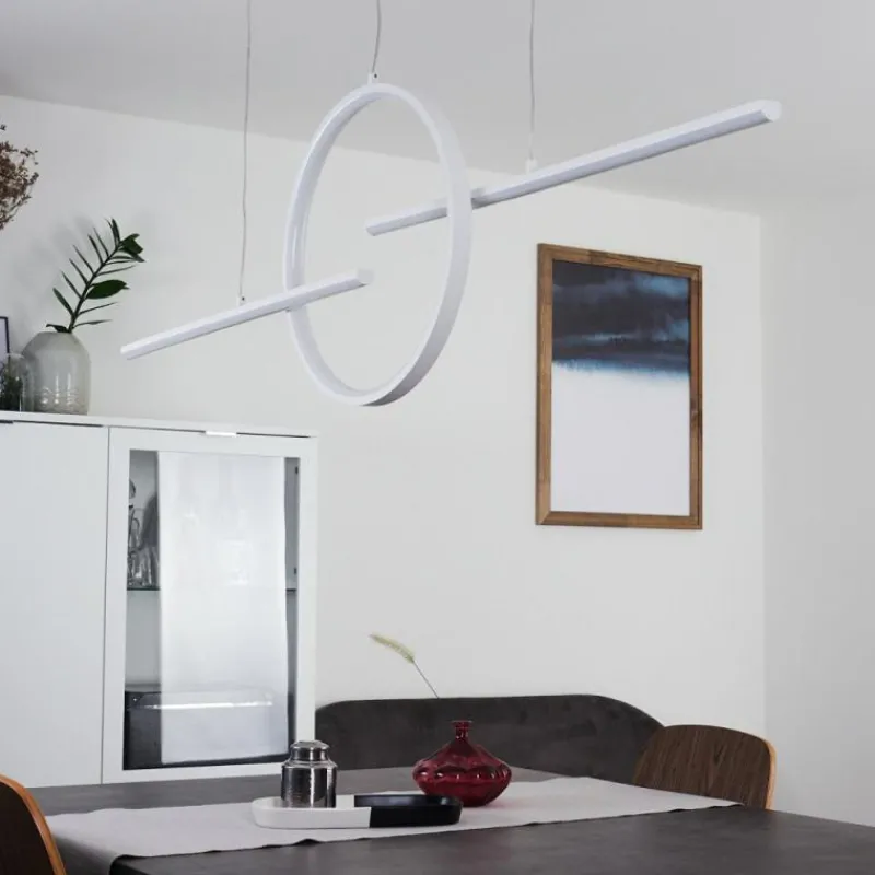 hofstein Suspension Alelua LED Blanc, 1 lumière, Télécommandes