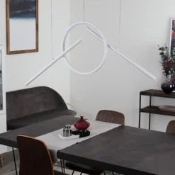 hofstein Suspension Alelua LED Blanc, 1 lumière, Télécommandes