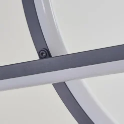 hofstein Suspension Alelua LED Gris, 1 lumière, Télécommandes