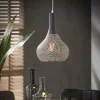 Lampes Industrielles-hofstein Suspension Alenhoven Gris, 1 lumière
