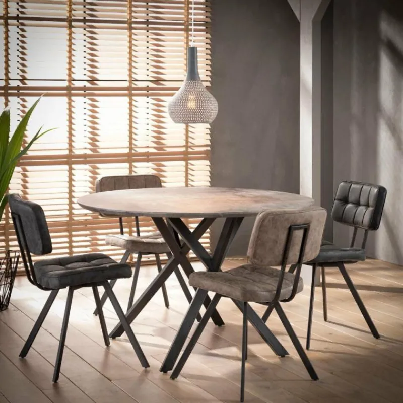 Lampes Industrielles-hofstein Suspension Alenhoven Gris, 1 lumière