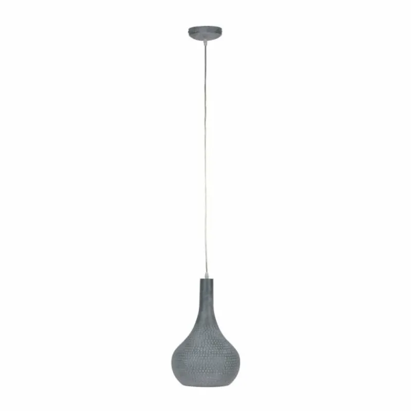 Lampes Industrielles-hofstein Suspension Alenhoven Gris, 1 lumière