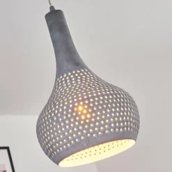 hofstein Suspension Alenhoven Gris, 1 lumière