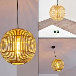 Luminaires Scandinaves-hofstein Suspension Alesund Noir, 1 lumière