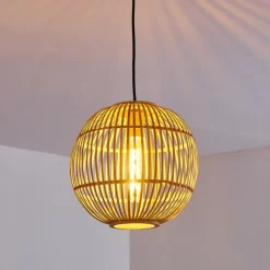 Luminaires Scandinaves-hofstein Suspension Alesund Noir, 1 lumière