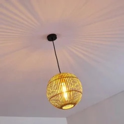 Luminaires Scandinaves-hofstein Suspension Alesund Noir, 1 lumière