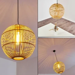 Luminaires Scandinaves-hofstein Suspension Alesund Noir, 1 lumière