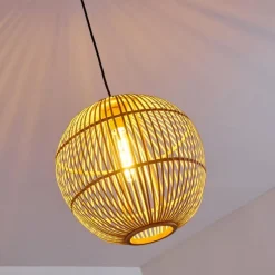 Luminaires Scandinaves-hofstein Suspension Alesund Noir, 1 lumière