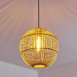 Luminaires Scandinaves-hofstein Suspension Alesund Noir, 1 lumière