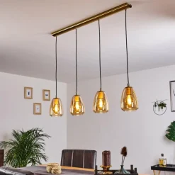 hofstein Suspension Alvares Laiton, 4 lumières