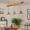hofstein Suspension Ambri Nickel mat, 3 lumières* Suspensions