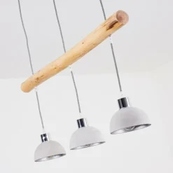 hofstein Suspension Ambri Nickel mat, 3 lumières* Suspensions